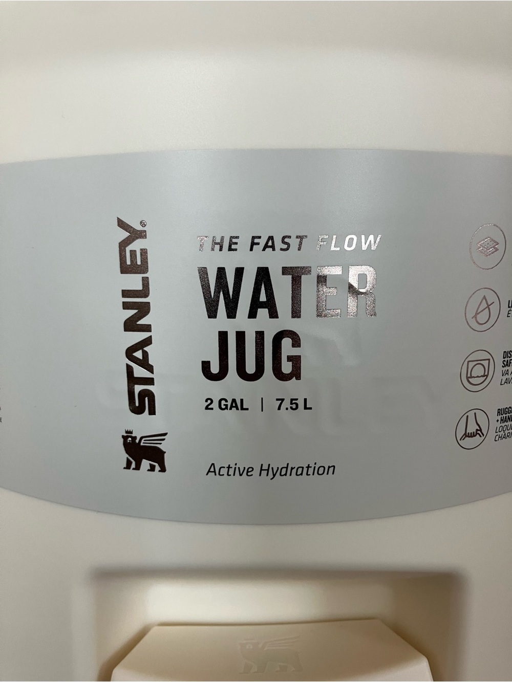 NEW Stanley Adventure Fast Flow Water Jug 2-gallon 2026-822 - Picture 6 of 8